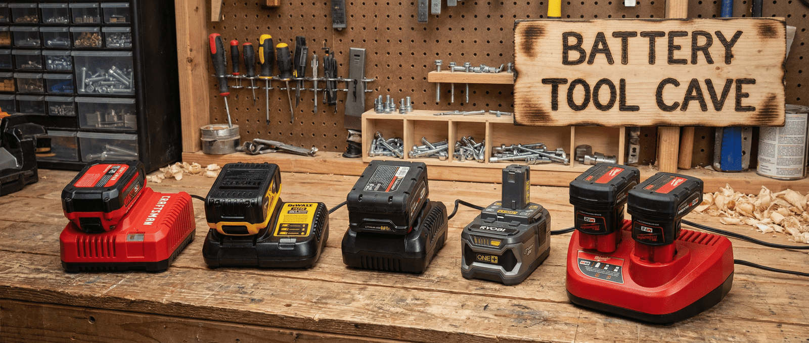 batteries tool cave