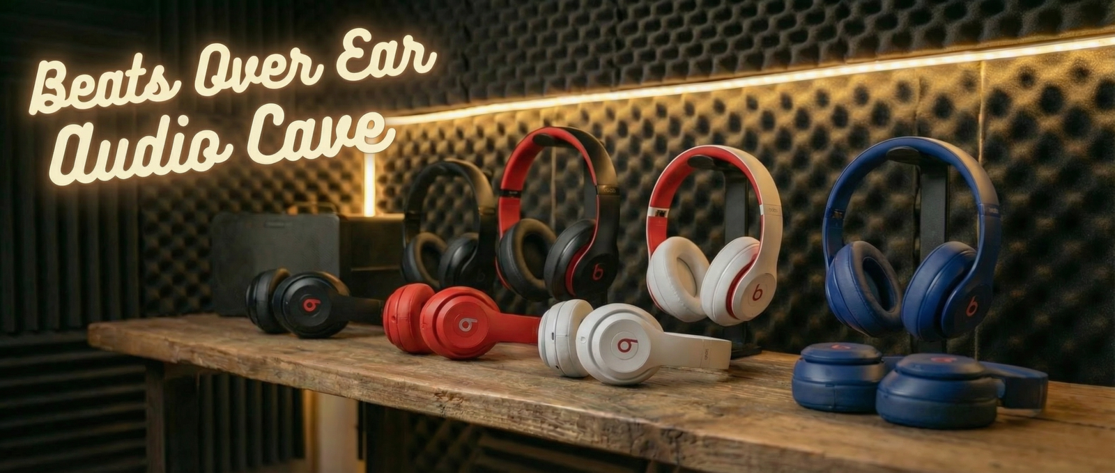beats over ear cave