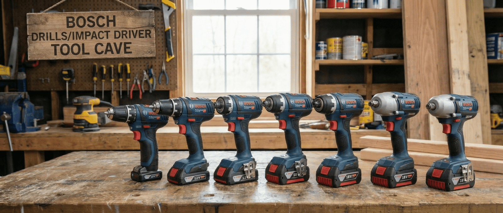 bosch drills impact