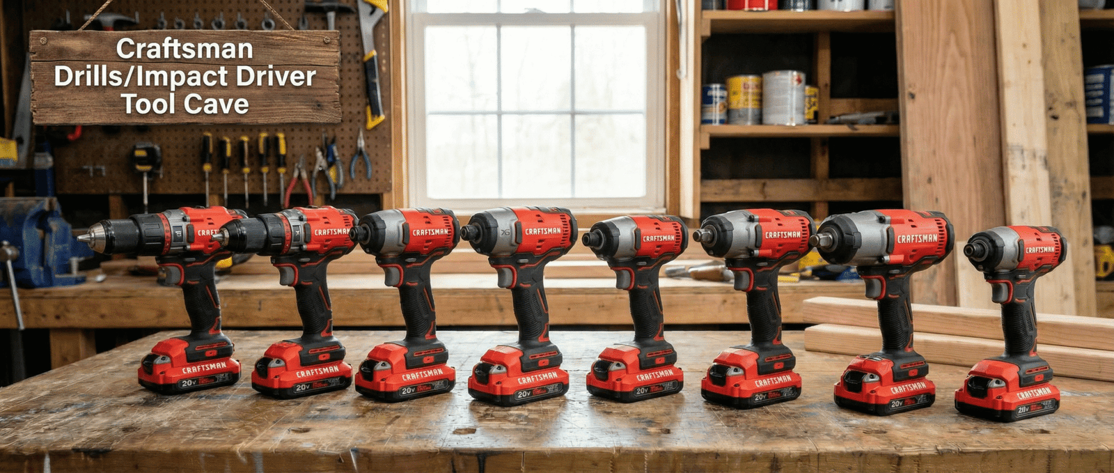 craftsman drills impact