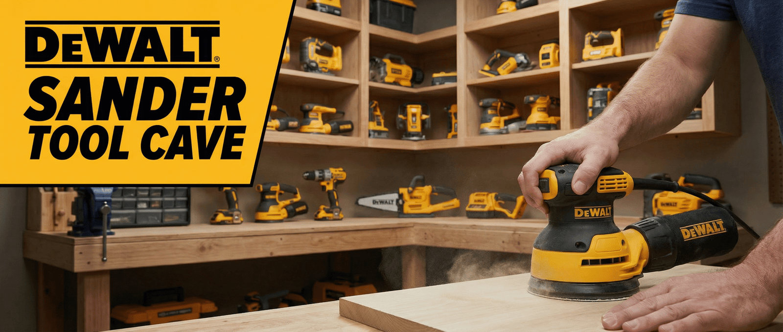 dewalt sander