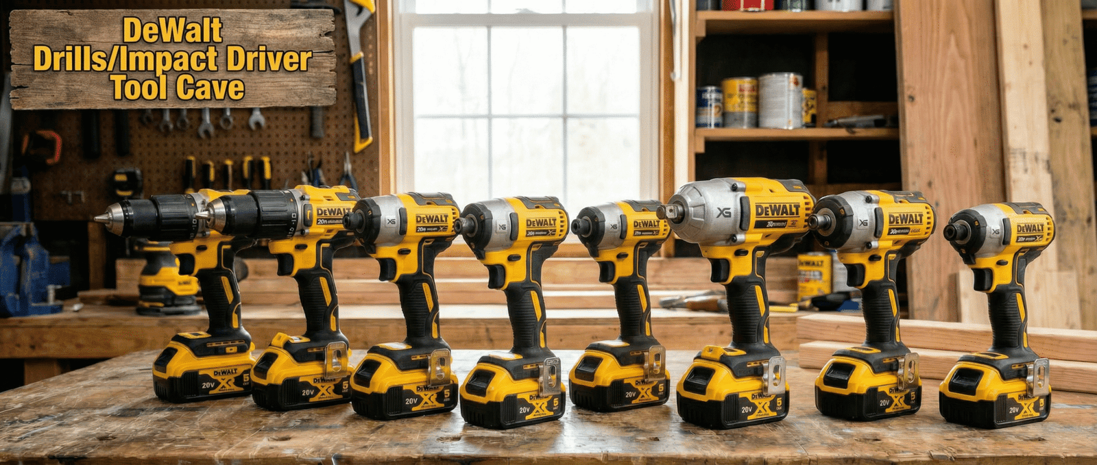 dewalt drills impact