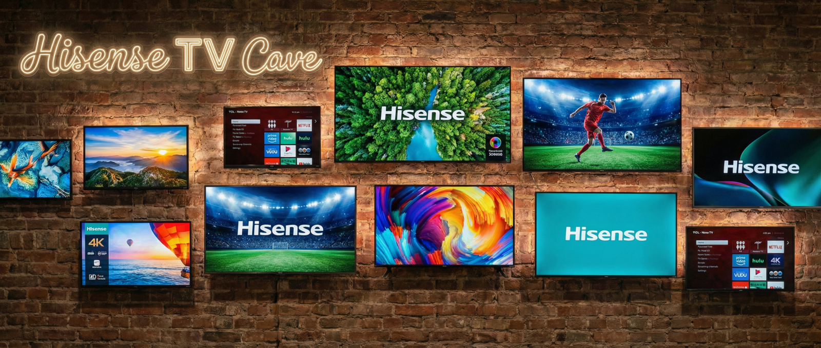 hisense tv's