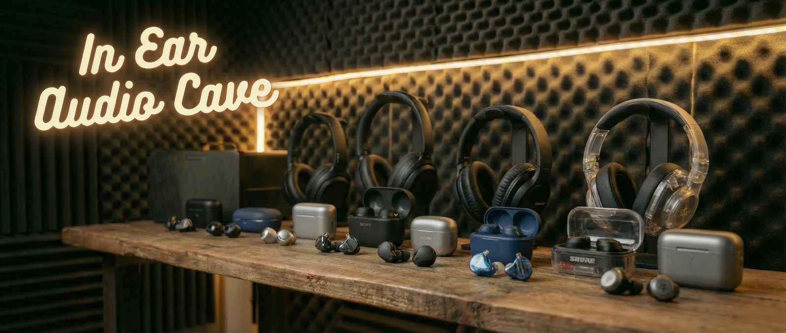 in ear audio cave