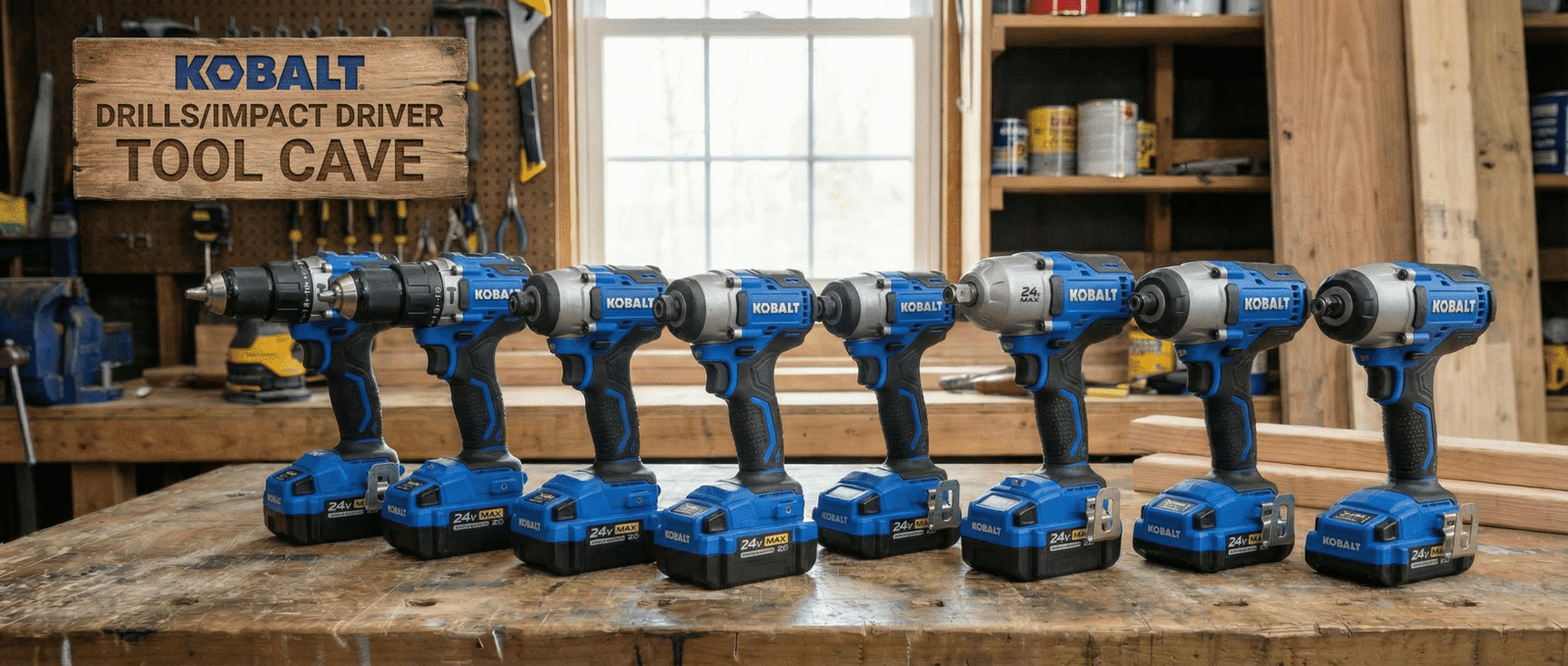 kobalt drills impact