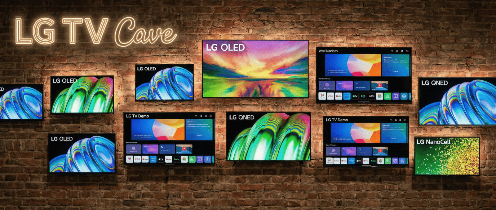 lg tv's