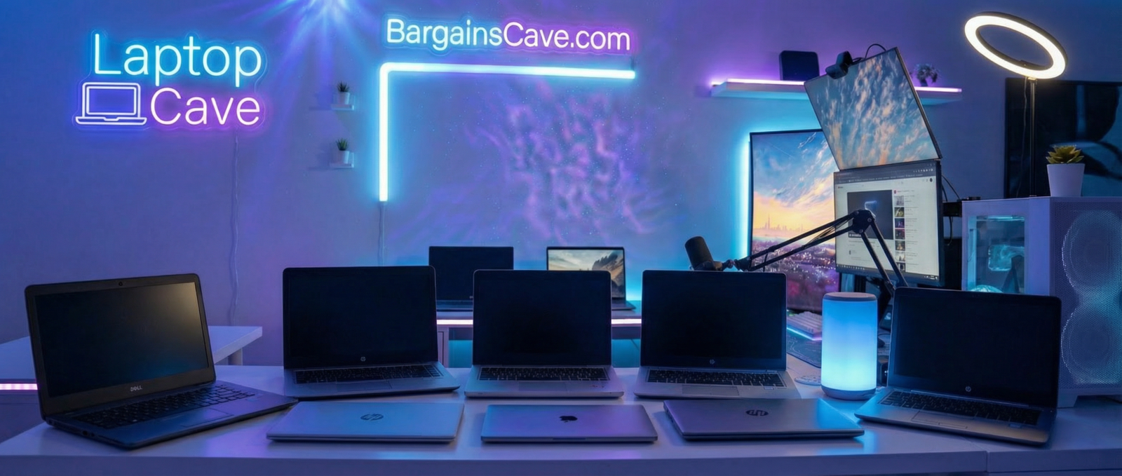 laptop cave