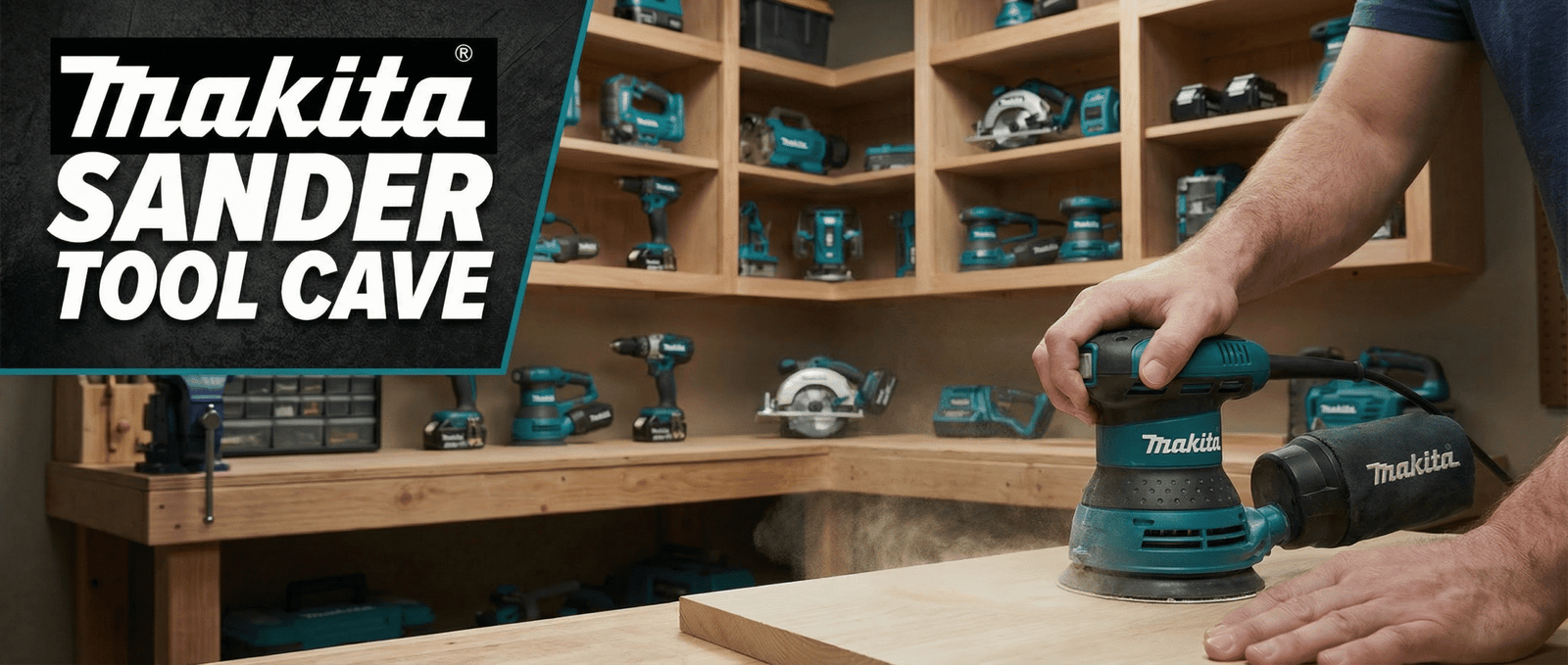 makita sander
