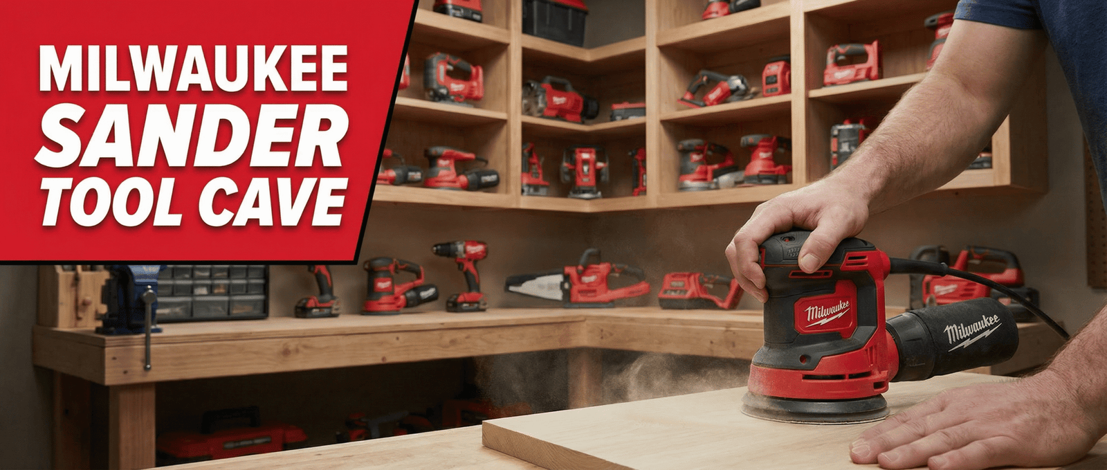 milwaukee sander