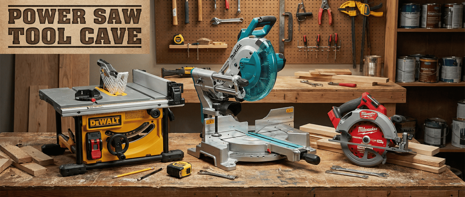 power saw tool cave