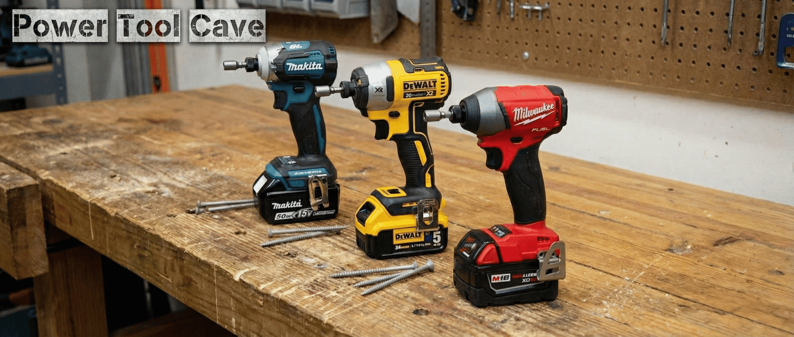 power tool cave