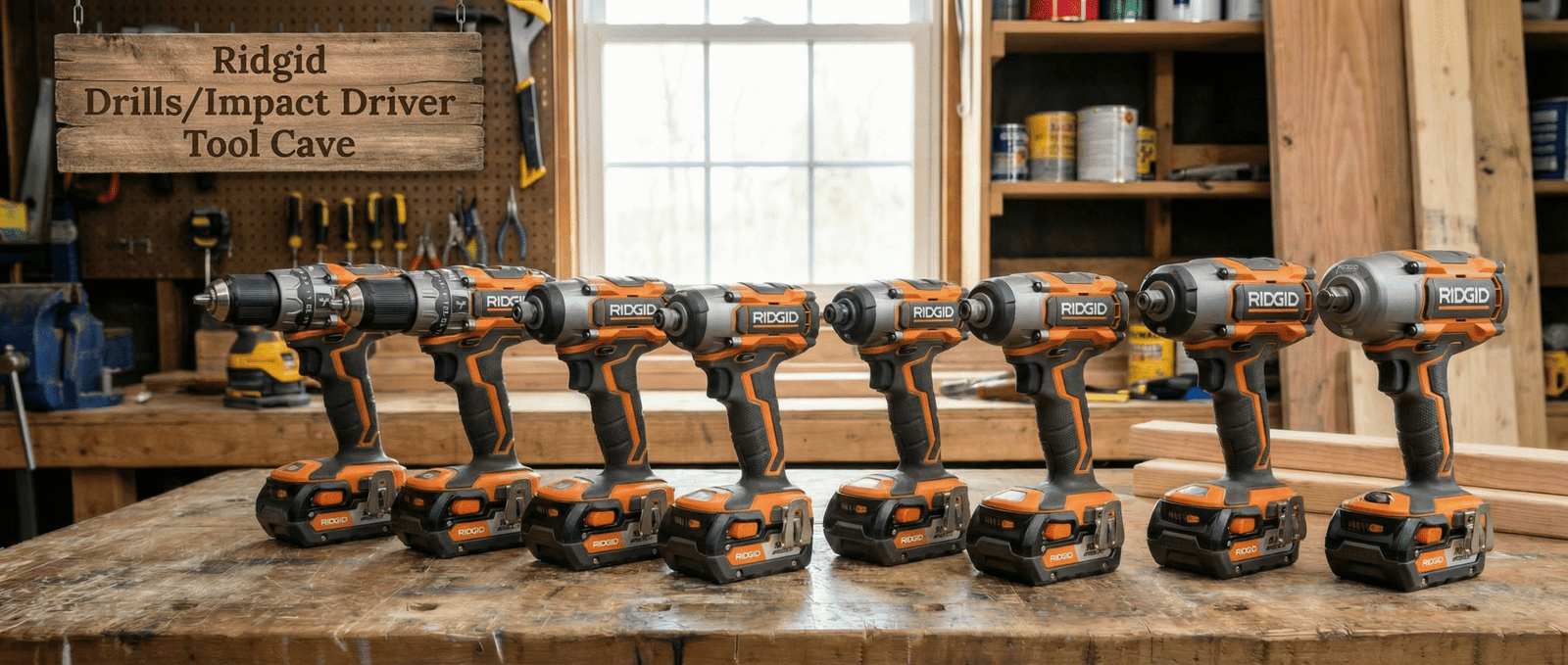 ridgid drills impact