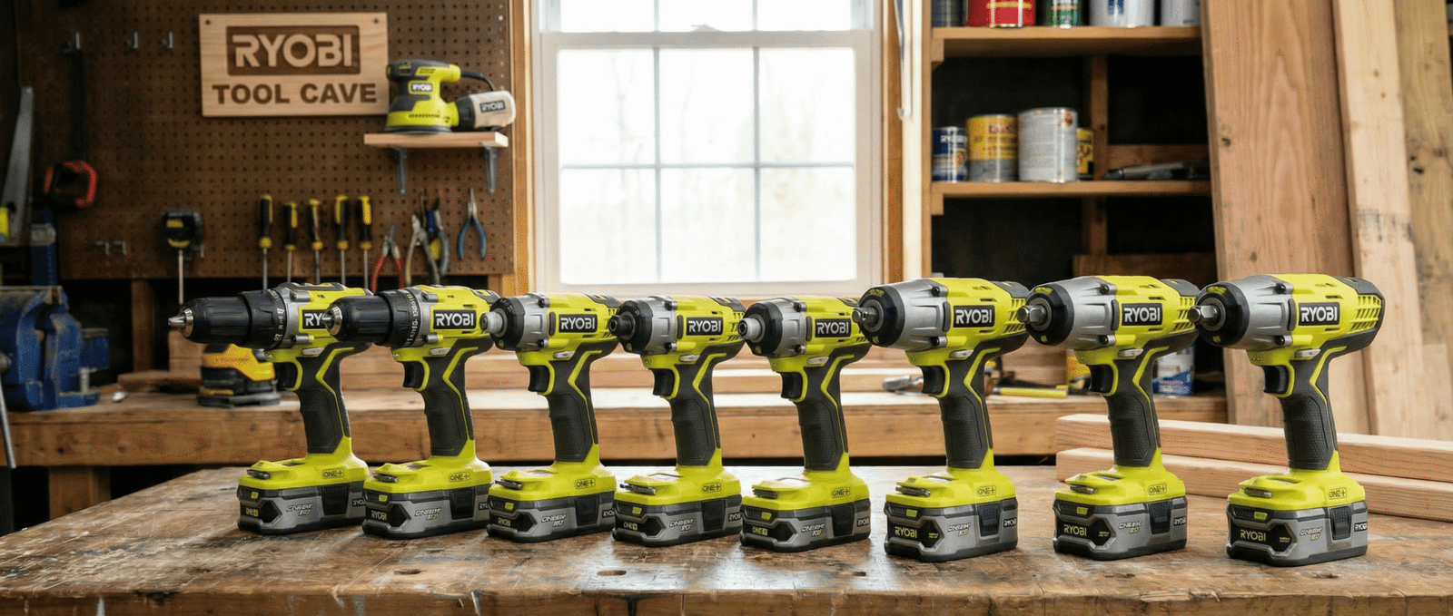 ryobi drills impact