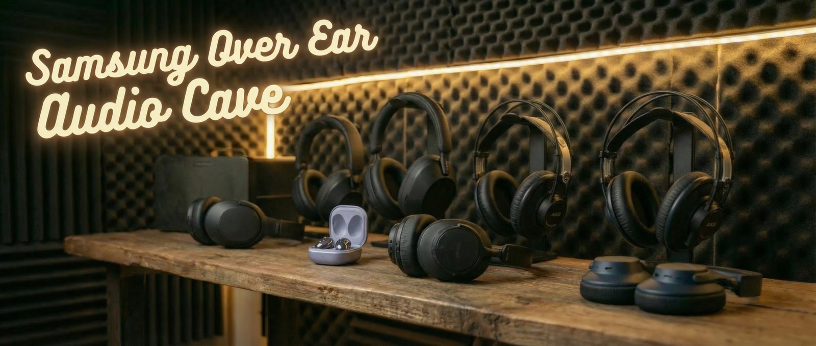 samsung over ear cave