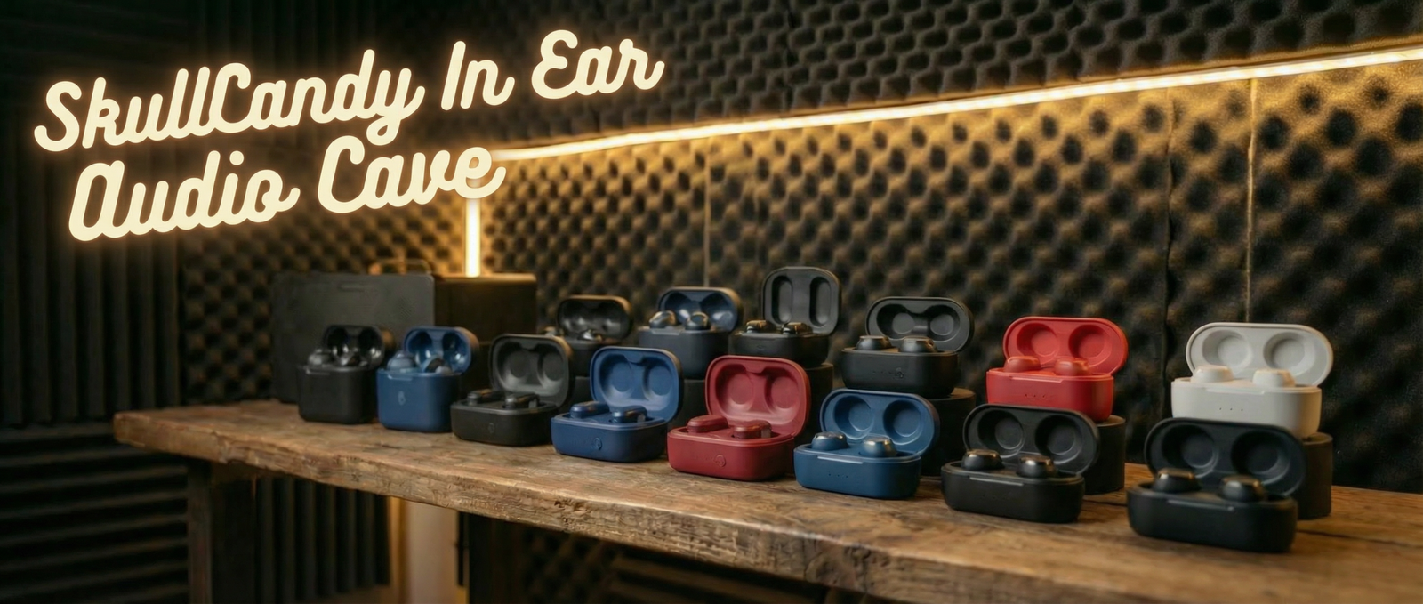 skullcandy in ear cave