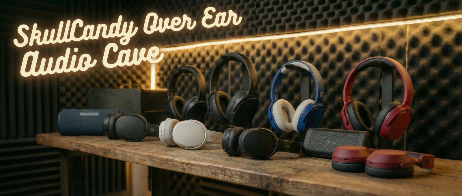 skullcandy over ear cave