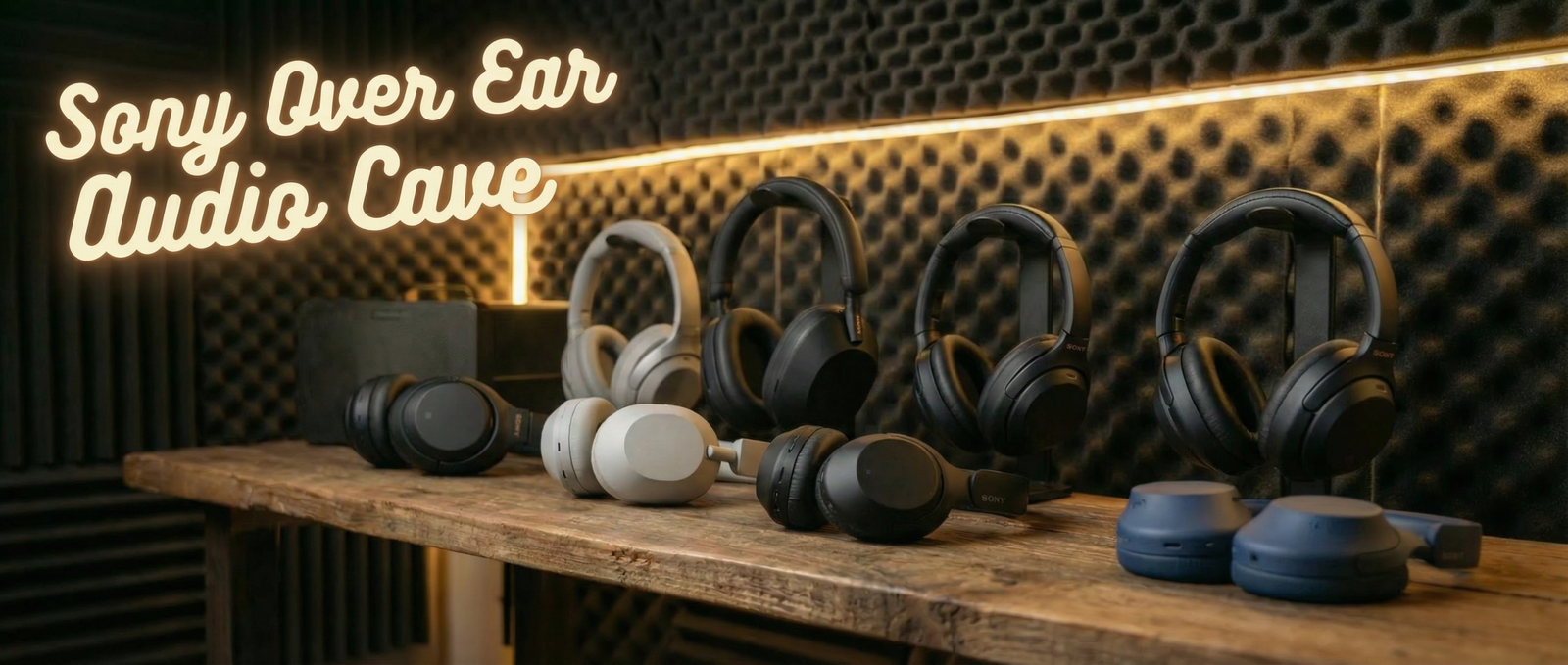 sony over ear cave