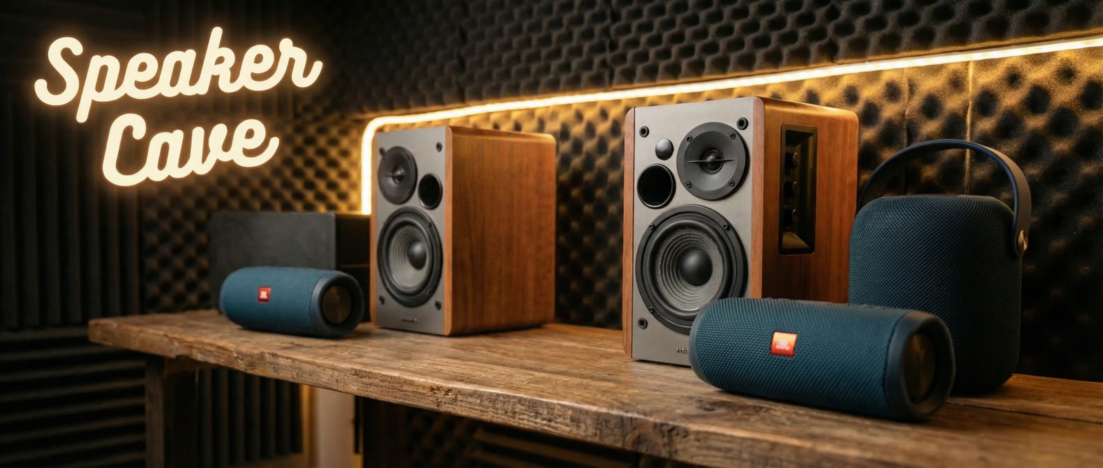 speaker cave