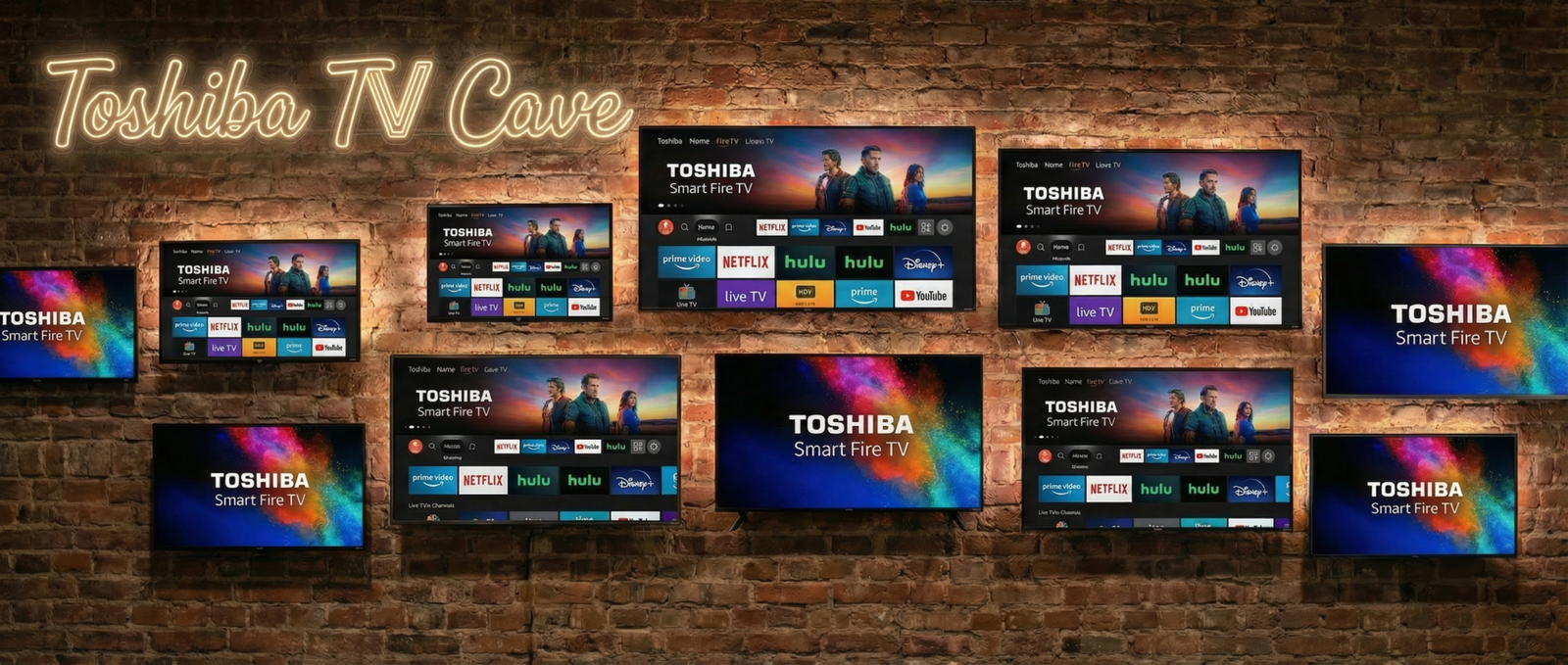 toshiba tv's