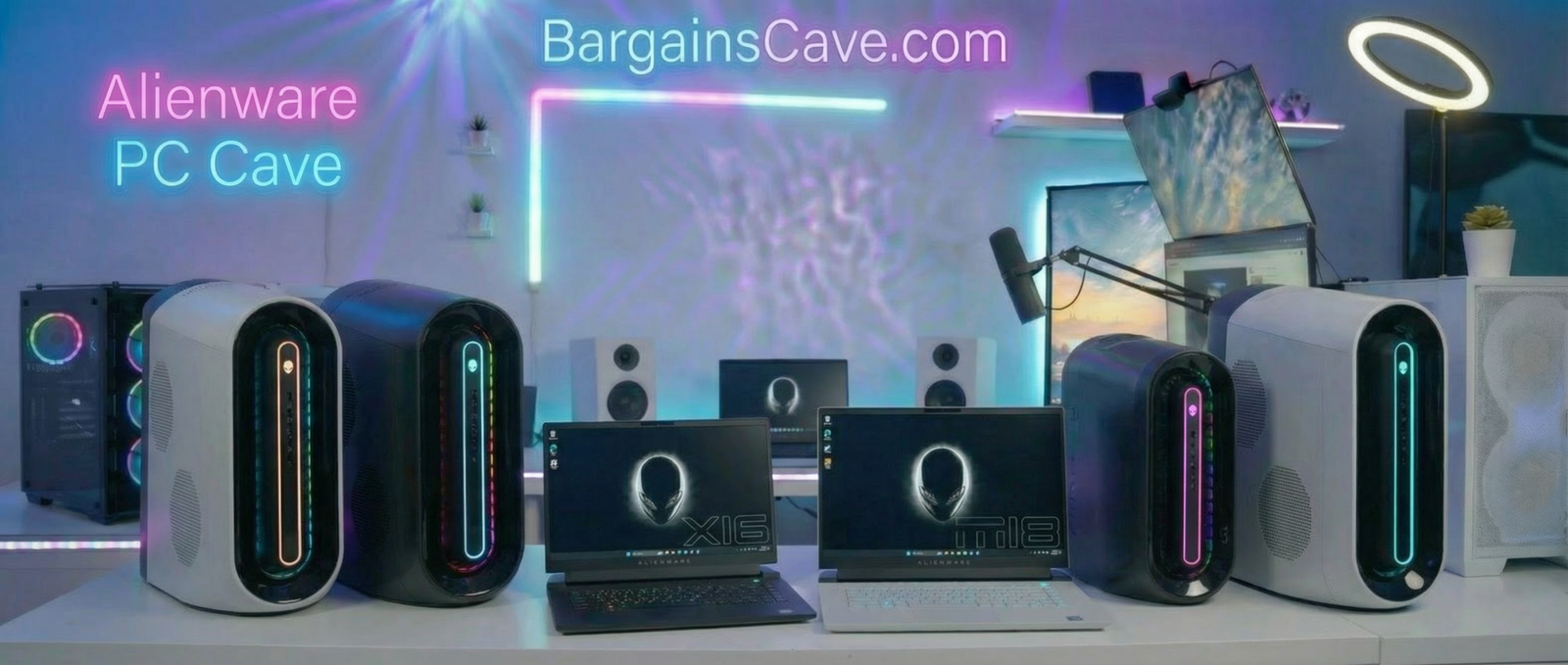 alienware pc cave