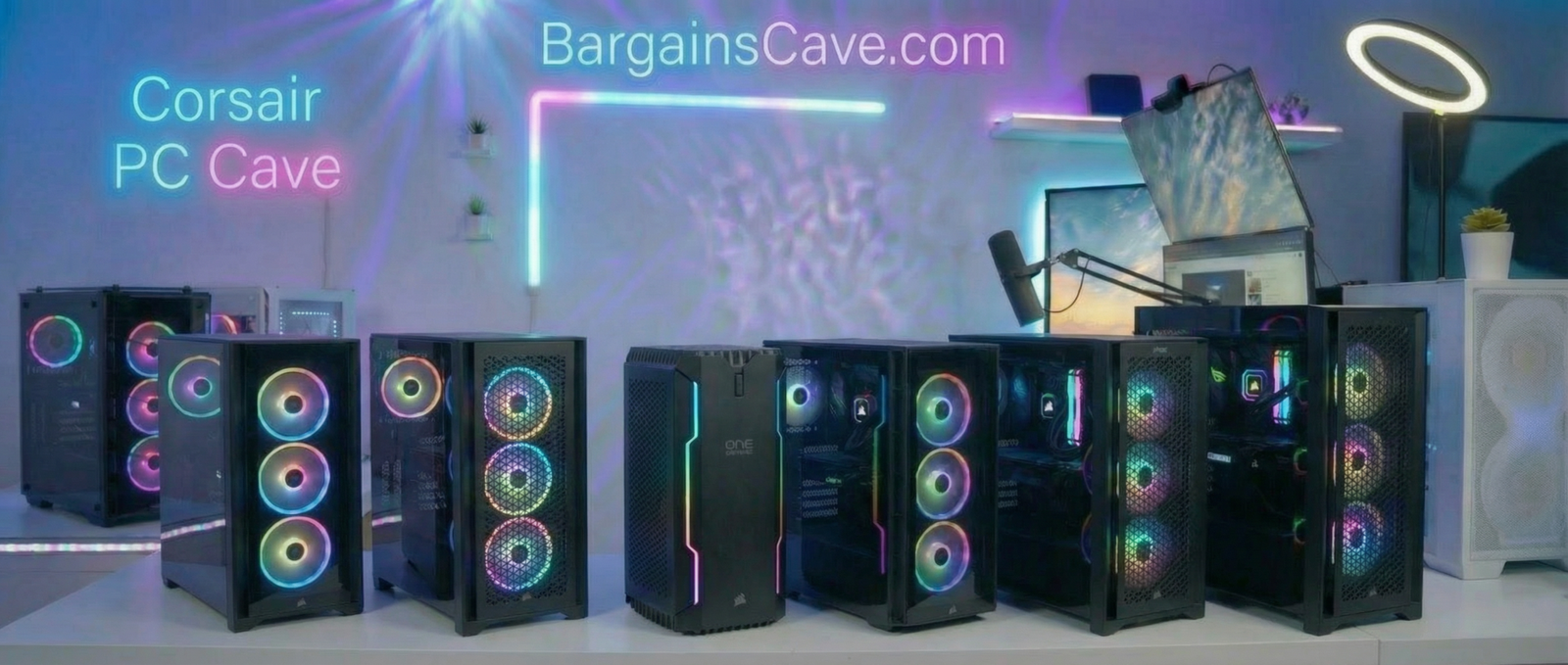 corsair pc cave