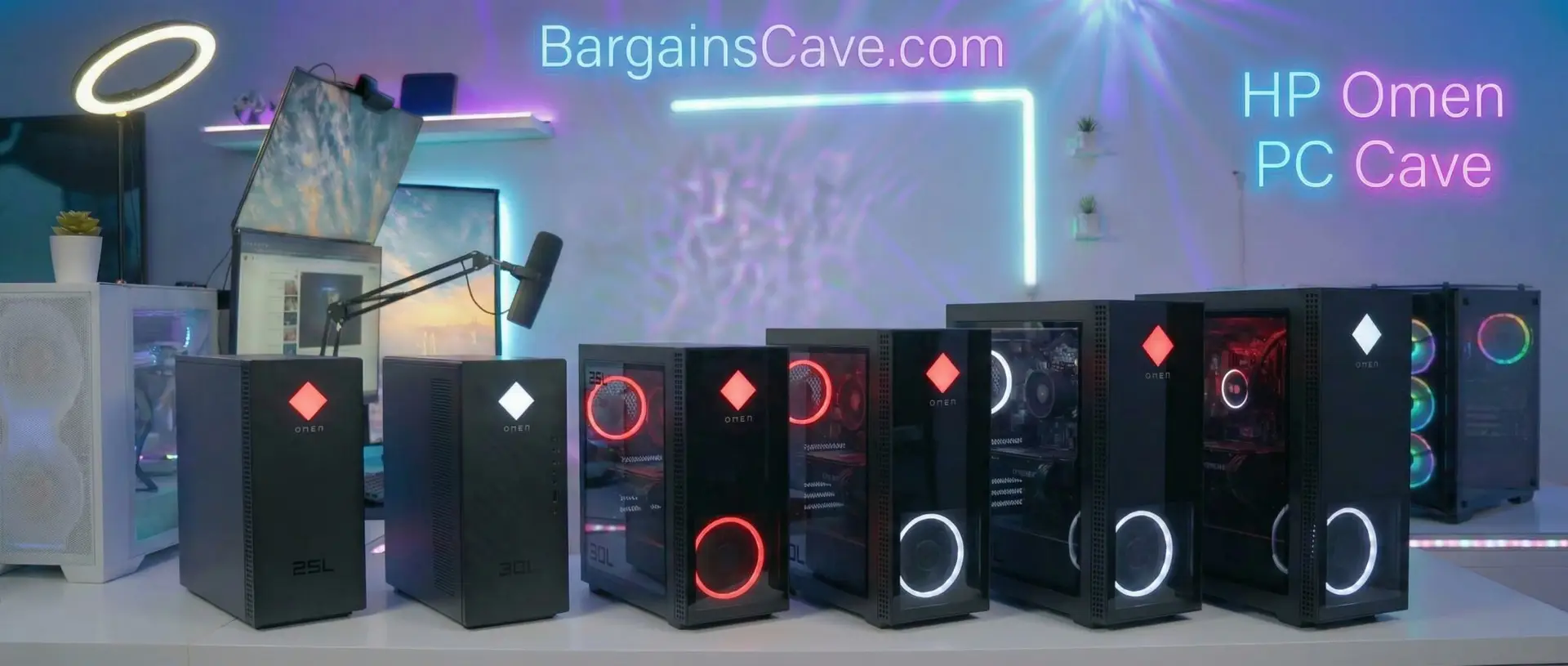 hp omen pc cave